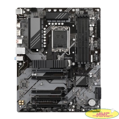 Gigabyte B760 DS3H {Socket 1700, Intel®B760, 4xDDR5-4800, HDMI+DP, 5xPCI-Ex16, 4xSATA3(RAID 0/1/5/10), 2xM.2, 8Ch Audio, 2.5GLan, (4+4)xUSB2.0, (1+2)xUSB3.2, (1+1)xUSB3.2 Type-C™, 1xPS/2, ATX, RTL}