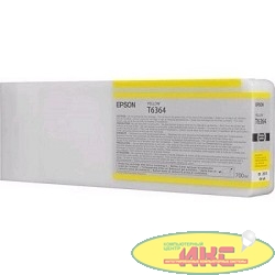 EPSON C13T636400 SP 7900 / 9900 : Yellow  700мл 