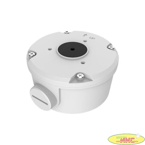 Uniview TR-JB05-B-IN Bullet Camera Junction Box. Junction box for IPC21XX series with circular base(Extra back outlet).
Dimensions ?104.4mm*54.5mm 