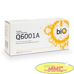 Bion Q6001A Картридж для HP Color LaserJet 1600/2600N/M1015/M1017, голубой 2000 Стр.  [Бион]