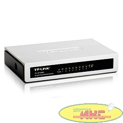 TP-Link TL-SF1008D 8-портовый 10/100 Мбит/с настольный коммутатор