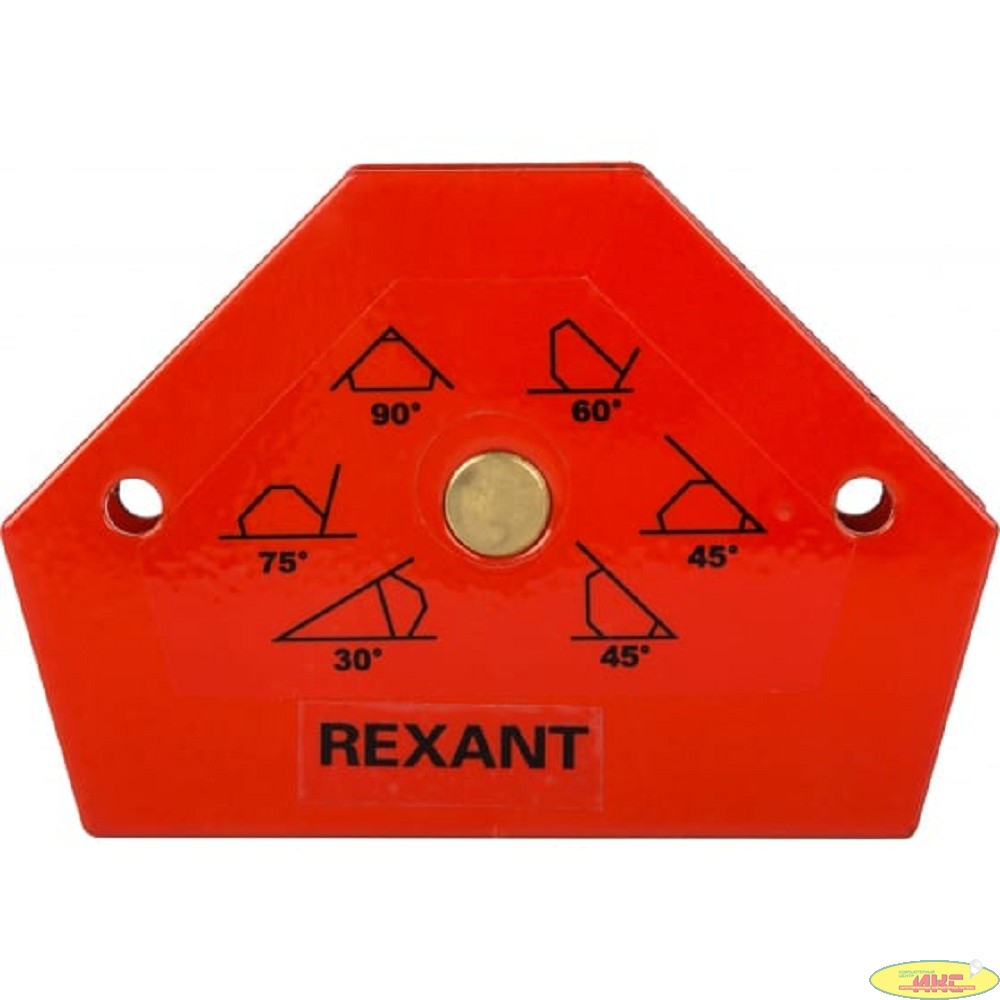 Rexant 12-4831 Магнитный угольник держатель для сварки на 6 углов усилие 11,3 Кг