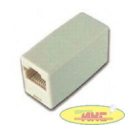 Gembird Соединитель TA350/1 {Модуль RJ-45F/RJ-45F проходной, кат. 5e (VTE7713, TA350/1)}