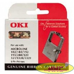 OKI 01108002 Картридж с красящей лентой {Microline 280/320/321/3320/3321/3310/3311}