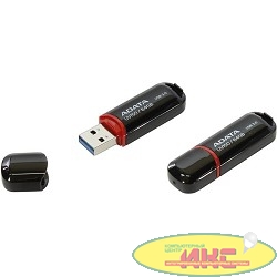 A-DATA Flash Drive 64GB UV150 AUV150-64G-RBK {USB3.0, Black}