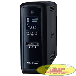 UPS CyberPower CP1500EPFCLCD 1500VA/900W USB/RJ11/45 (3+3 EURO)
