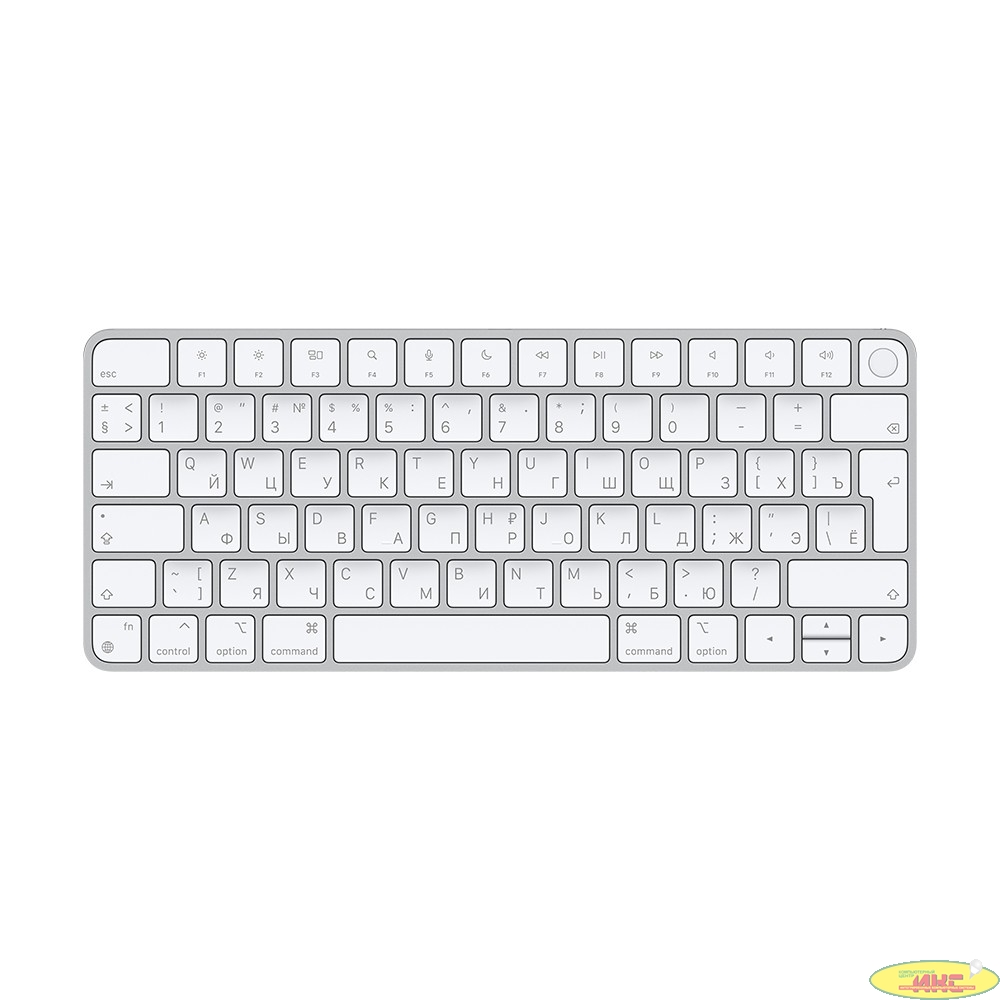 MK293RS/A Apple Magic Keyboard with Touch ID for Mac computers with Apple silicon - Russian 