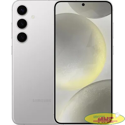 Смартфон Samsung SM-S926B Galaxy S24+ 5G 256Gb 12Gb серый моноблок 3G 4G 2Sim 6.7" 1440x3120 Android 14 50Mpix 802.11 a/b/g/n/ac/ax NFC GPS GSM900/1800 GSM1900 TouchSc Protect