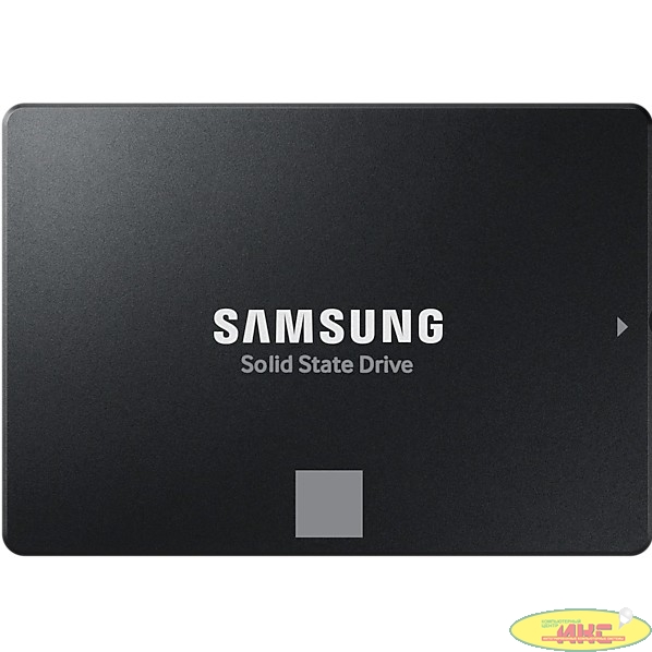 Samsung SSD 2Tb 870 EVO Series MZ-77E2T0BW {SATA3.0, 7mm, MGX V-NAND}