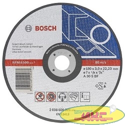 Bosch 2608600389 ОБДИРОЧНЫЙ КРУГ МЕТАЛЛ 150Х6 ММ