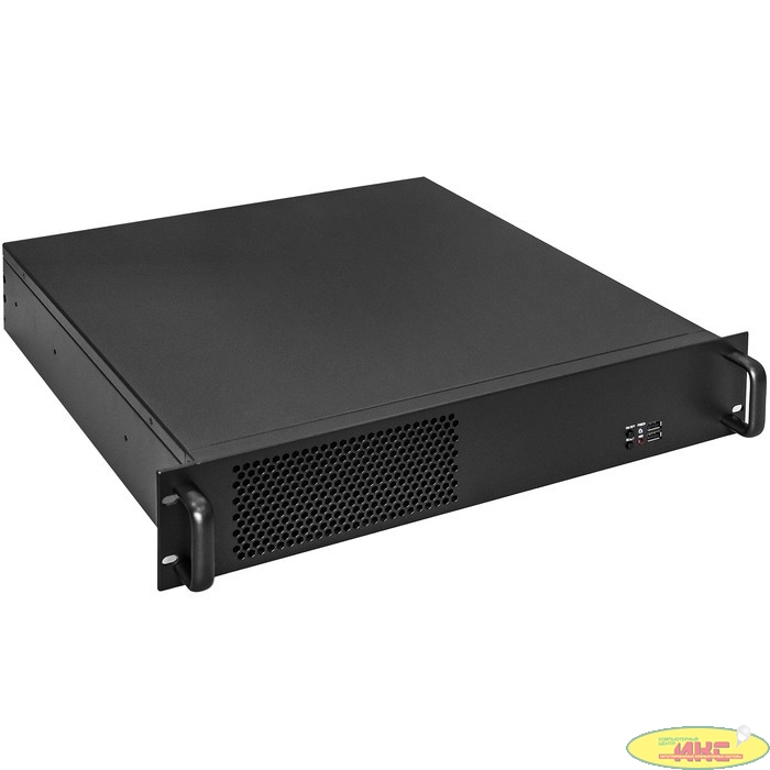 Exegate EX292560RUS Серверный корпус ExeGate Pro 2U450-03 <RM 19", высота 2U, глубина 450, БП 700ADS, USB>