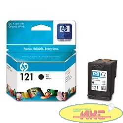 HP CC640HE Картридж №121, Black {F4283/D2563, Black}