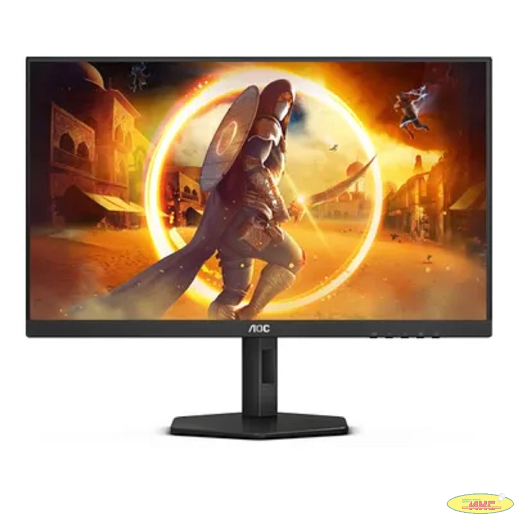 Монитор Игровой 27" AOC 27G4X/01 IPS, 1920x1080, 180Hz, 0.5ms, 300cd/m, 1000:1, Угол Обзора 178/178, VESA 100x100, 2xHDMI, 1xDP, 1xAudio out, Колонки 2x2W, Наклон -3.5°/21.5° градусов, Регулировка по 