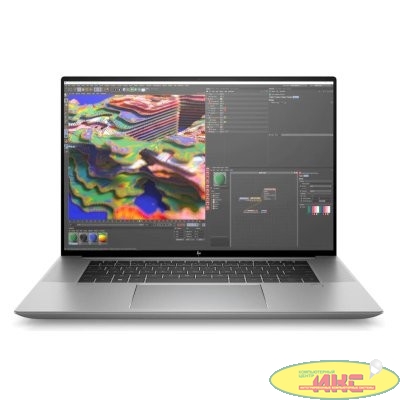 HP Zbook 15 Studio 16 G9 [62U07EA] Grey 16" {OLED WQUXGA  i9-12900H/32Gb/1Tb SSD/RTX 3070Ti 8Gb/Win 11Pro}