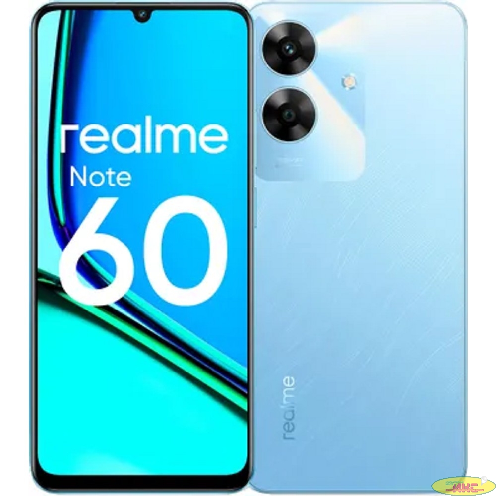 Realme RMX3933 Note 60 6GB/128GB небесно-голубой [443914]