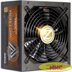 Zalman <EBT> ZM1000-EBTII 1000W, ATX12V v2.3, EPS, APFC, 14cm Fan, FCM, 80+ Gold, Retail