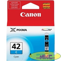 Canon CLI-42 C 6385B001 Картридж для Canon PIXMA PRO-100, голубой, 600 стр.