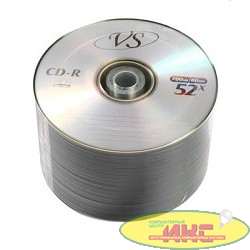 Диски VS CD-R 80 52x Bulk/50         