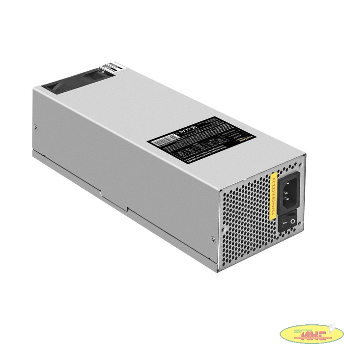 Exegate EX292188RUS Серверный БП 1000W ExeGate ServerPRO-2U-1000ADS (2U, APFC, КПД 87% (80 PLUS Silver), 6cm ball bearing fan, 24pin, 2x(4+4)pin, 2x8pin, 6xSATA, 6xIDE)