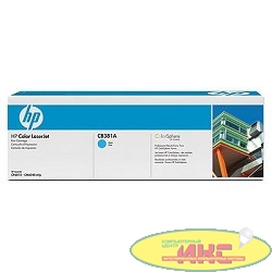 HP CB381A Картридж ,Cyan{Color LJ CP6015/CM6030mfp/CM6040mfp, Cyan, (21000стр.)} 