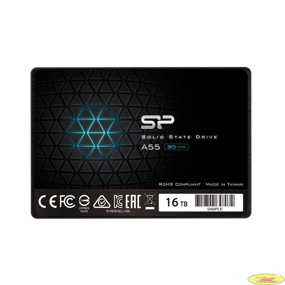 Накопитель SSD Silicon Power SATA III 512Gb SP512GBSS3A55S25 Ace A55 2.5" OEM