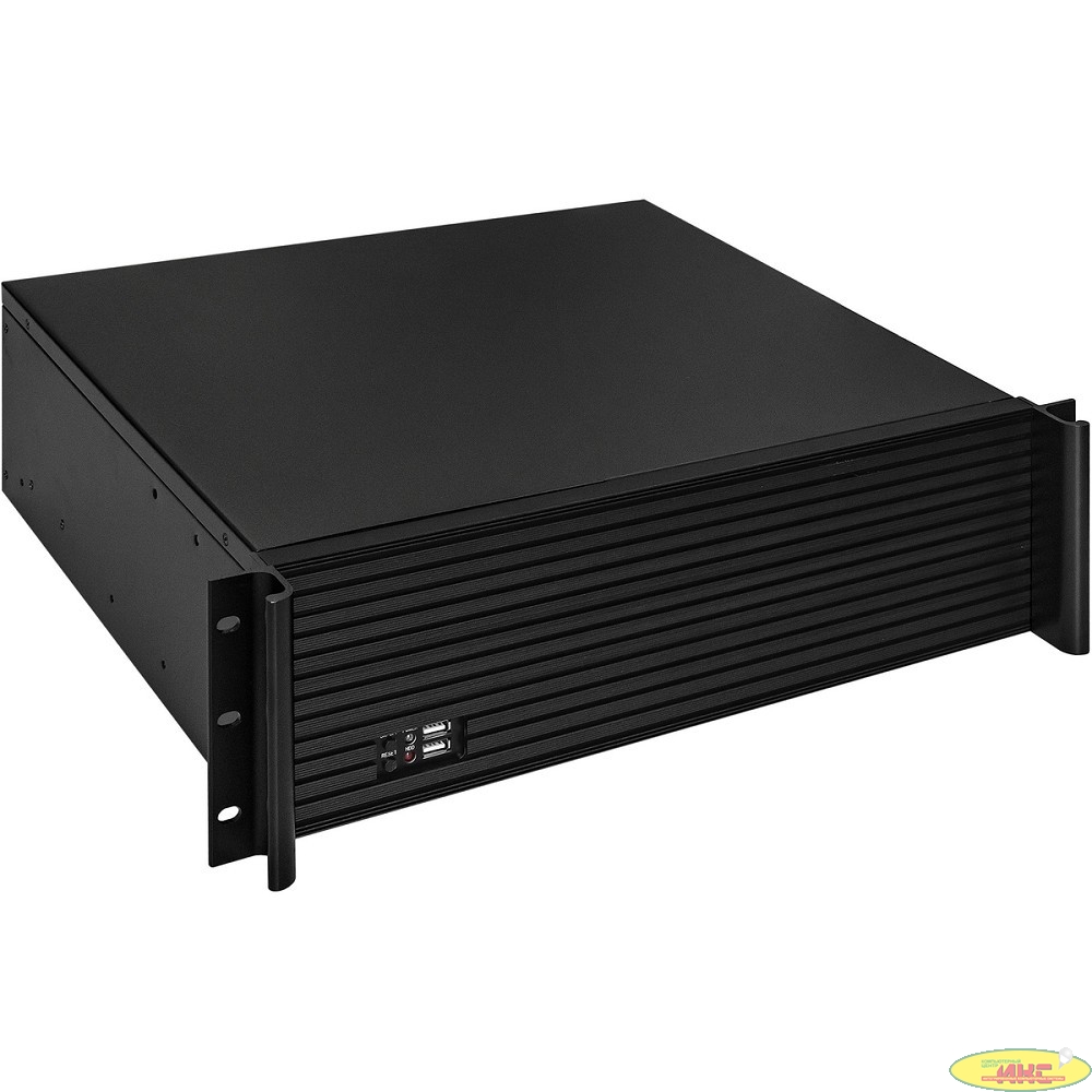 Exegate EX292704RUS Серверный корпус ExeGate Pro 3U390-11 <RM 19", высота 3U, глубина 390, БП 700ADS, USB>