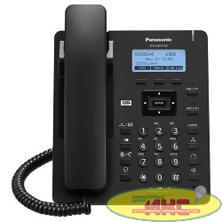 Panasonic KX-HDV130RUB – проводной SIP-телефон черный