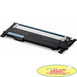 NetProduct CLT-C406S Картридж для Samsung CLP-360/365/368/CLX-3300/3305/3307 NEW, C, 1K