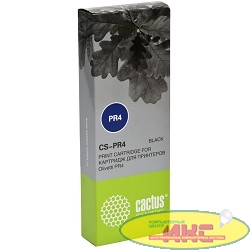 CACTUS PR4  Картридж матричный Cactus (CS-PR4) для Olivetti PR4, ресурс 2 600 000 зн, black