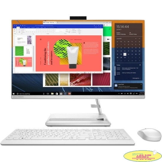 Lenovo IdeaCentre 3 24ITL6 [F0G001CTRU] white 23.8'' {FHD IPS i5-1135G7(2.4GHz)/8GB/256GB SSD/DVDRW/DOS/k+m}