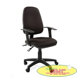 Офисное кресло Chairman  661 15-21 черный ,  (1182994/7006792)
