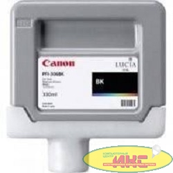Canon PFI-306 MBK 6656B001 Картридж струйный черный матовый для iPF8300S/8400/9400S/9400