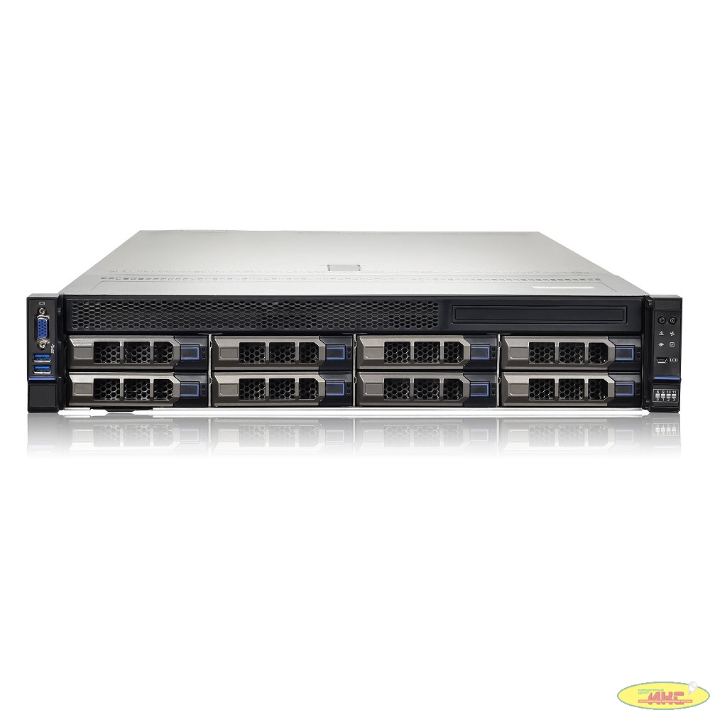 Hiper 2208R3 Server Chassis HIPER 2208R3 2U/2x LGA4189/32x DIMM DDR4/8x 3.5" SAS/SATA/2x M.2/2x 2.5 SATA/SAS in rear/1x IPMI/2x PCIE x16/4x PCIE x8/1x OCP 3.0 x16/rails/2x 1300W