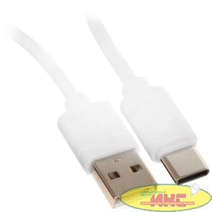 Cactus CS-USB.A.USB.C-1 Кабель USB (m)-USB Type-C (m) 1м белый блистер