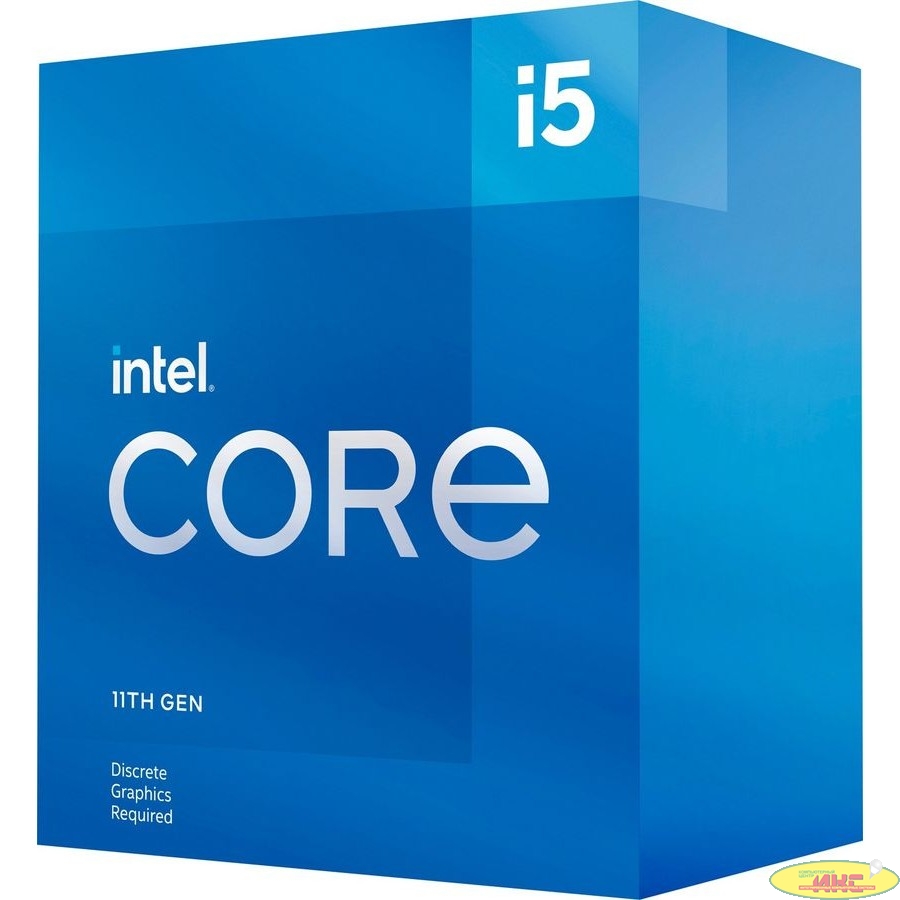 CPU Intel Core i5-11400F Rocket Lake BOX {2.6GHz, 12MB, LGA1200}