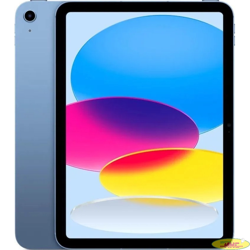 Apple iPad 2022 64Gb Wi-Fi + Cellular A2757 10.9",  64GB, 3G,  4G,  iOS синий [mq6k3ll/a] MQ6K3LL/A