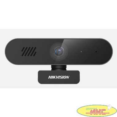 Hikvision DS-UA14 4MP CMOS Sensor,0.1Lux @ (F1.2,AGC ON),Built-in Mic and Speaker, USB 3.0,2560*1440@30/25fps,3.6mm Fixed Lens,including privacy cover