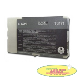 EPSON C13T617100 Epson картридж для Epson B-510DN, Black