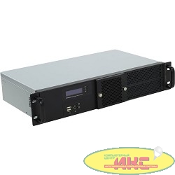 Procase GM225F-B-0 Корпус 2U Rack server case, черный, панель управления, без блока питания, глубина 250мм, MB 6.7"x6.7"