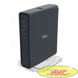 MikroTik RB952Ui-5ac2nD-TC hAP ac lite tower case 650MHz CPU, 64MB RAM, 5xLAN, 2.4/5Ghz, 802.11b/g/n/ac