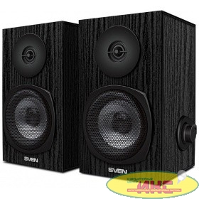 SVEN SPS-575, черный {6 (2*3), 80-20 000Гц, Питание через USB-порт ПК, ноутбука или адаптер 5V DC}