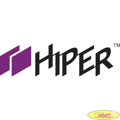 Hiper I3121R8N2NSB Nettop Hiper AS8 i3 12100/16Gb/SSD256Gb UHDG 730/noOS/black