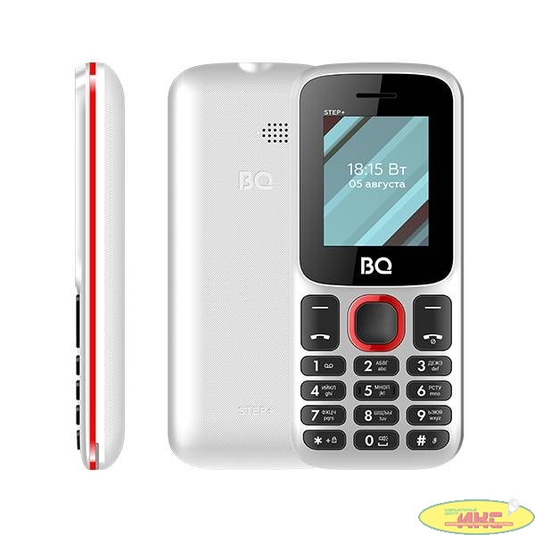 BQ 1848 Step+ White+Red