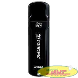 Transcend USB Drive 16Gb JetFlash 750 TS16GJF750K {USB 3.0}