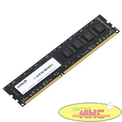 AMD DDR3 DIMM 4GB (PC3-10600) 1333MHz R334G1339U1S-UO OEM 