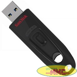 SanDisk USB Drive 16Gb CZ48 Ultra SDCZ48-016G-U46 {USB3.0, Black}  