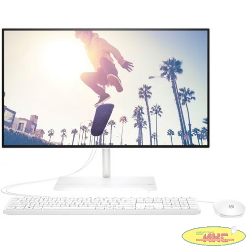 HP 24-cb1038nh [6W1B0EA] White 23.8" {FHD Touch i7-1255U/8Gb/512Gb SSD/ Iris Xe/DOS}