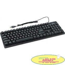 Keyboard SVEN Standard 301 USB чёрная SV-03100301UB