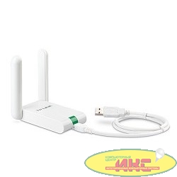 TP-Link TL-WN822N Адаптер W300M High-Power Wireless USB Adapter, 2x2 MIMO, 802.11n