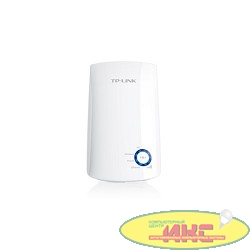 TP-Link TL-WA850RE Усилитель беспроводного сигнала, 1x 10/100Mbps, 802.11b/g/n,  300Mbps